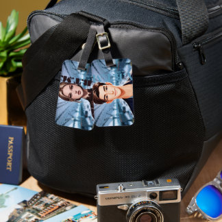 Donald and Sheer . Animated Character Design Luggage Tag