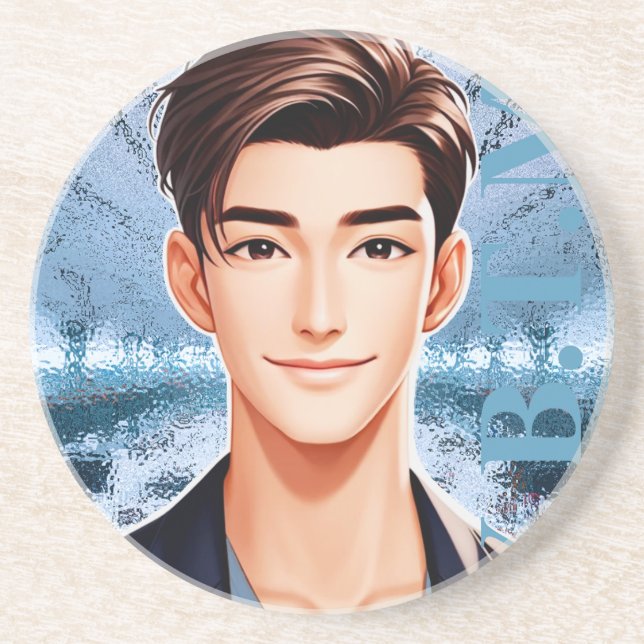 Donald . Animated Character Design Coaster (Front)