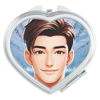 Donald. Animated Character Design Compact Mirror