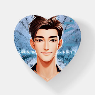 Donald . Animated Character Design Paperweight