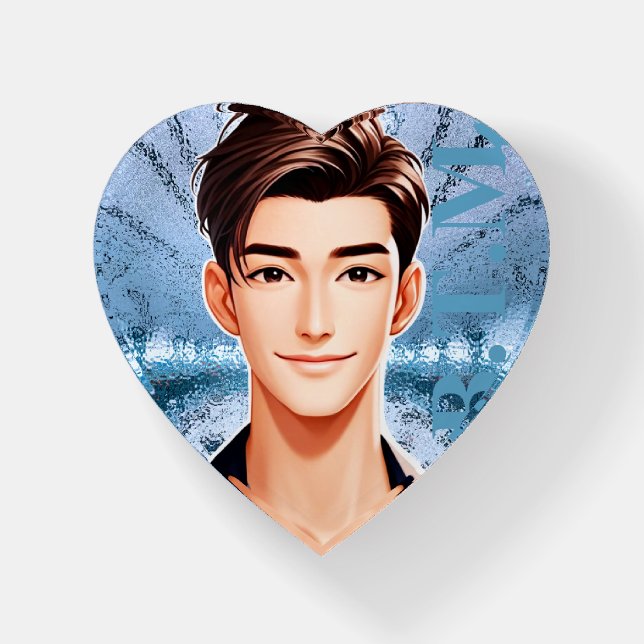 Donald . Animated Character Design Paperweight (Front)