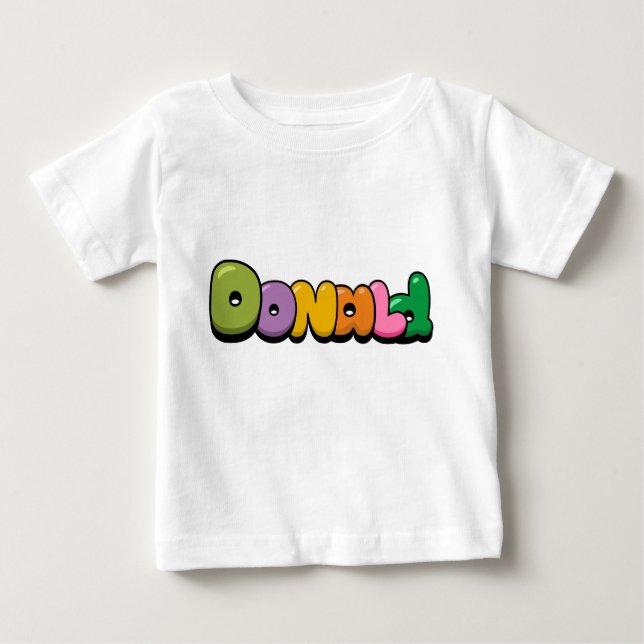 Donald Baby T-Shirt (Front)