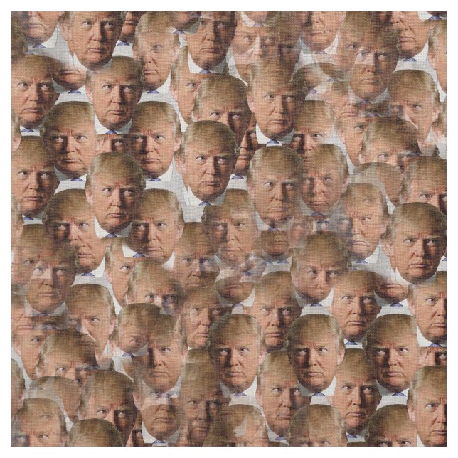 donald drumpf fabric (Swatch)