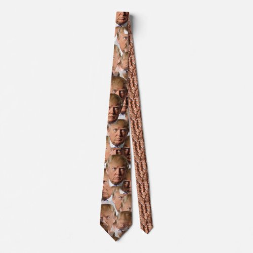 donald drumpf neck tie