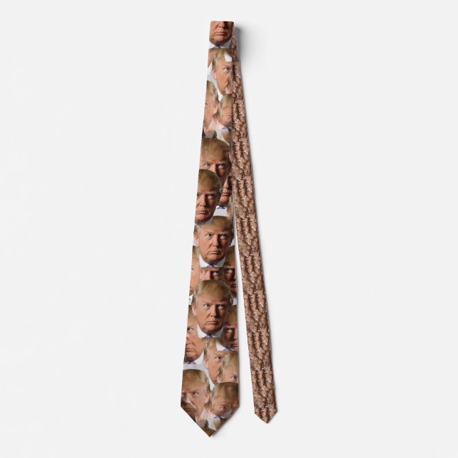donald drumpf neck tie (Front)