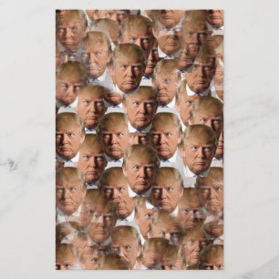 donald drumpf stationery