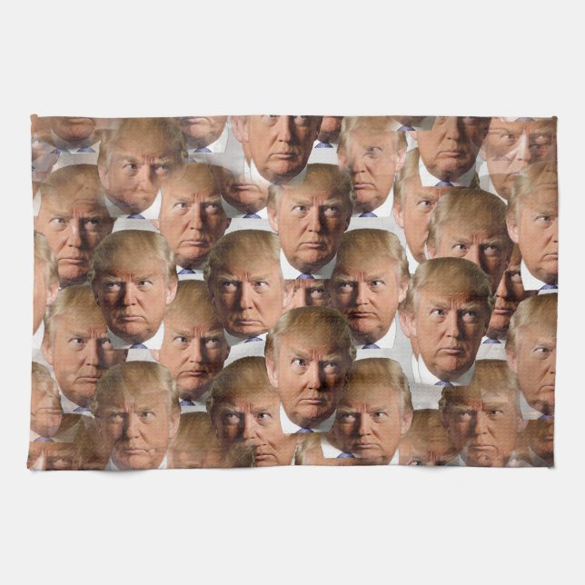 donald drumpf towel (Horizontal)