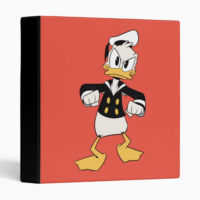 Donald Duck 3 Ring Binder (Front/Spine)