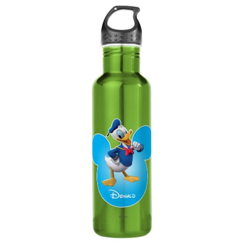 Donald Duck 4 Water Bottle