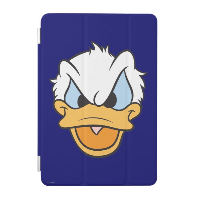 Donald Duck | Angry Face Closeup iPad Mini Cover (Front)