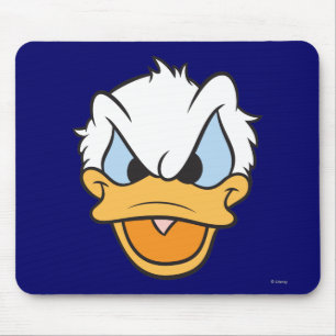 Donald Duck   Angry Face Closeup Mouse Pad