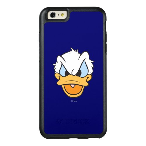 Donald Duck  Angry Face Closeup OtterBox iPhone 66s Plus Case