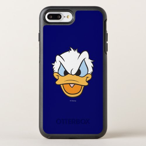 Donald Duck  Angry Face Closeup OtterBox Symmetry iPhone 8 Plus7 Plus Case