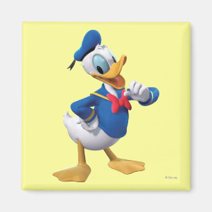 Donald Duck Arm Up Magnet