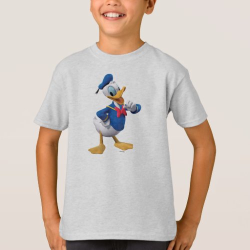 Donald Duck  Arm Up T_Shirt