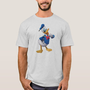 Donald Duck   Arm Up T-Shirt