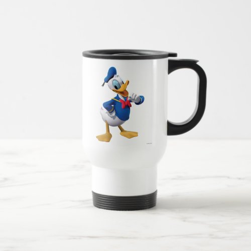 Donald Duck  Arm Up Travel Mug