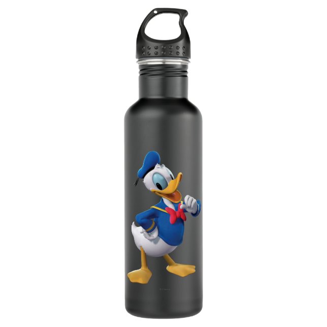 Donald Duck | Arm Up Water Bottle (Front)