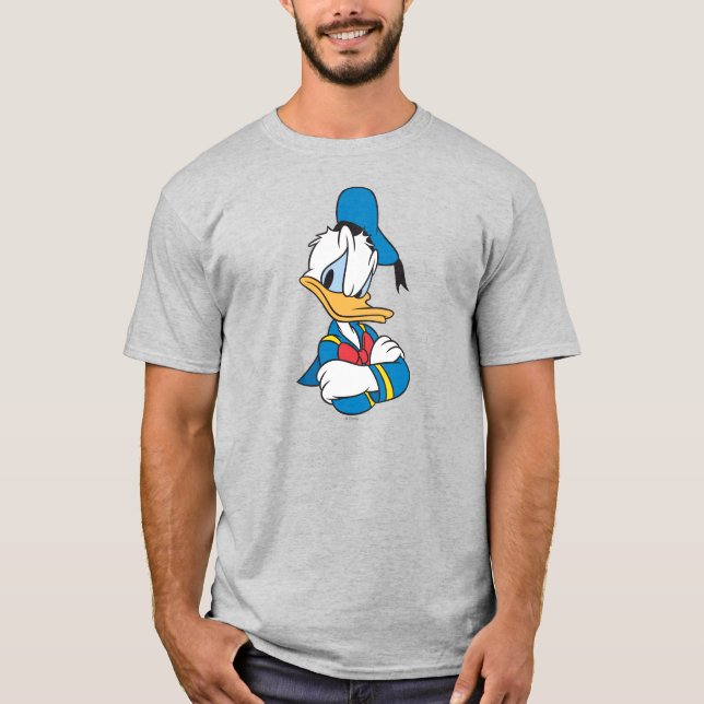 Donald Duck | Arms Crossed T-Shirt (Front)