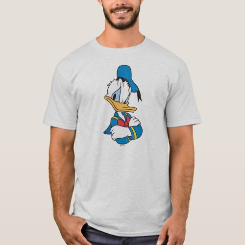Donald Duck  Arms Crossed T_Shirt