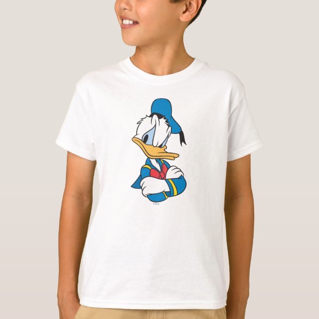 Donald Duck | Arms Crossed T-Shirt (Front)