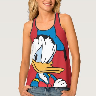 donald duck tank top