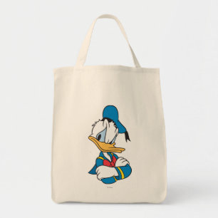 Donald Duck Arms Crossed Tote Bag