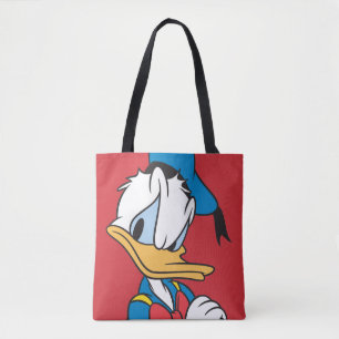 Donald Duck Arms Crossed Tote Bag