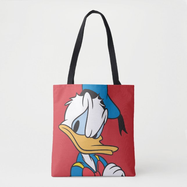 Donald Duck | Arms Crossed Tote Bag (Front)
