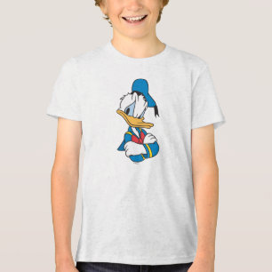 Donald Duck Arms Crossed Tri-Blend Shirt
