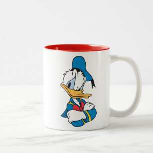 Donald Duck, Hangry Hangry Two-Tone Coffee Mug