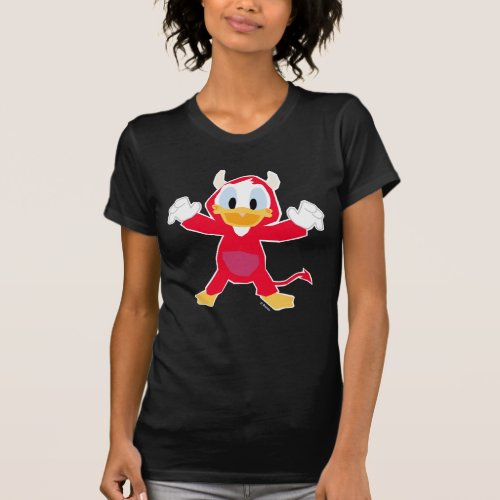 Donald Duck as Devil T_Shirt