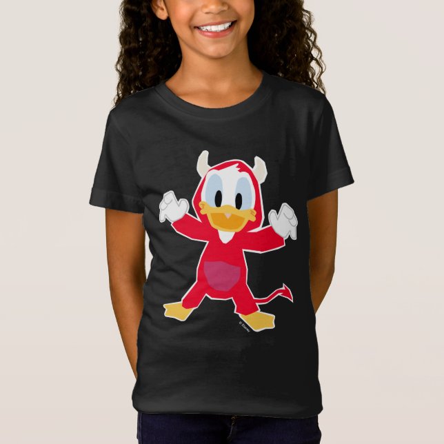 Donald Duck as Devil T-Shirt (Front)