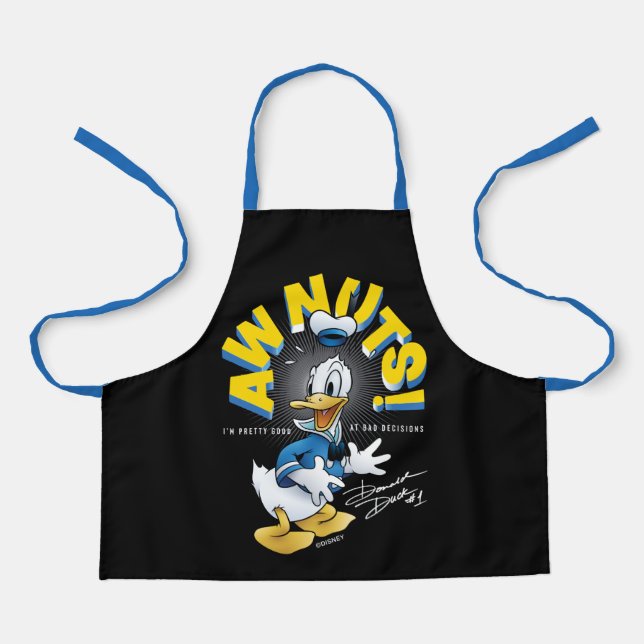 Donald Duck Awnuts! Apron (Front)