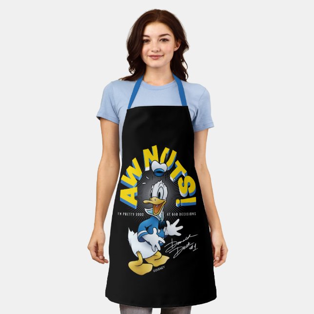 Donald Duck Awnuts! Apron (Worn)