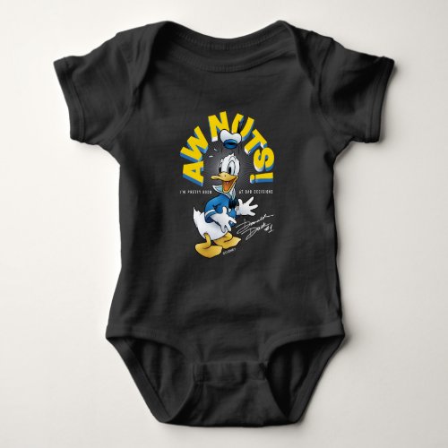 Donald Duck Awnuts Baby Bodysuit