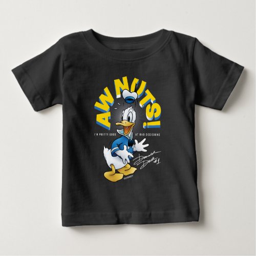 Donald Duck Awnuts Baby T_Shirt