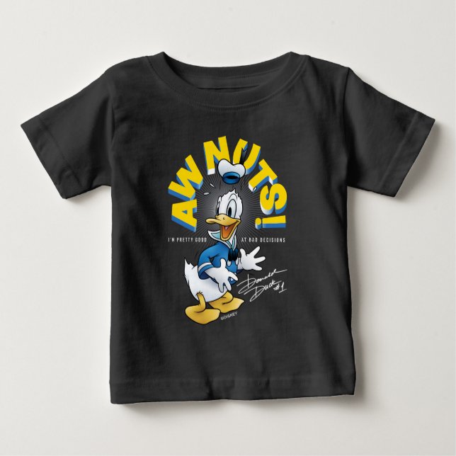 Donald Duck Awnuts! Baby T-Shirt (Front)