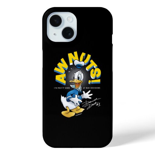 Donald Duck Awnuts! iPhone 15 Case