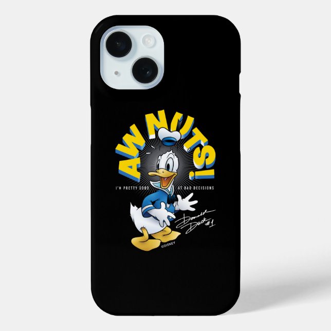 Donald Duck Awnuts! Case-Mate iPhone Case (Back)