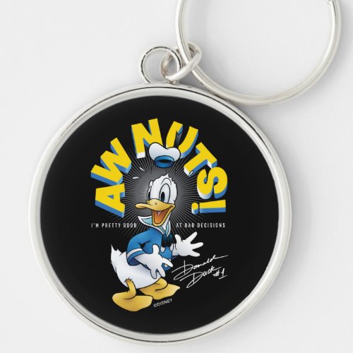 Donald Duck Awnuts Keychain