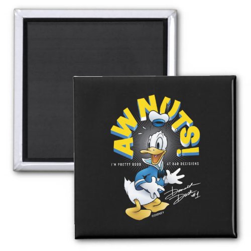 Donald Duck Awnuts Magnet