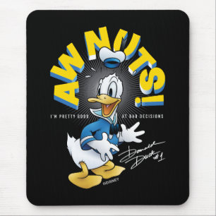 Donald Duck Awnuts! Mouse Pad