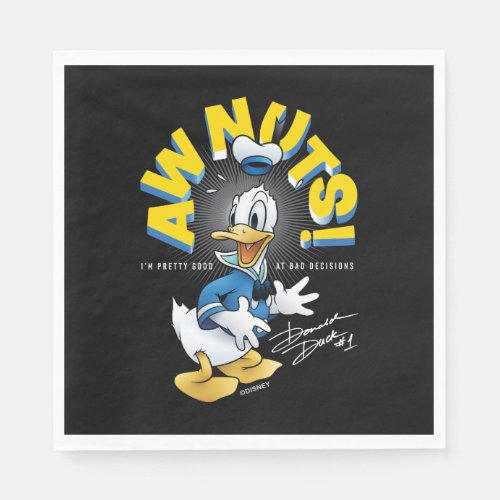 Donald Duck Awnuts Napkins