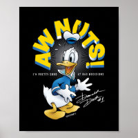 Donald Duck Awnuts!