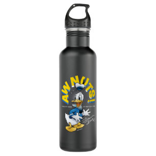 Donald Duck Awnuts! Stainless Steel Water Bottle
