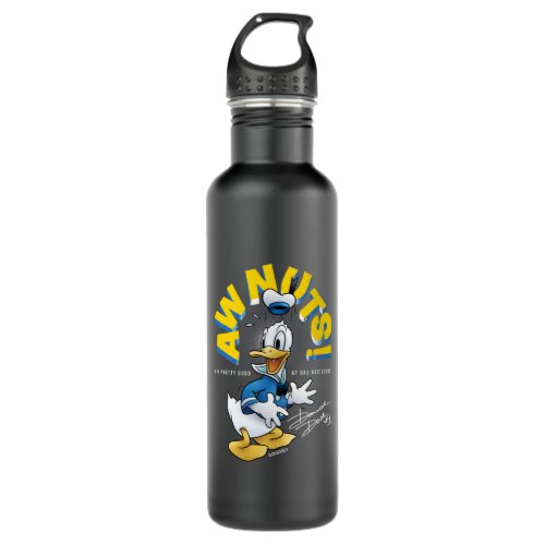 Donald Duck Awnuts Stainless Steel Water Bottle