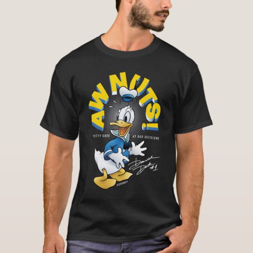 Donald Duck Awnuts T_Shirt