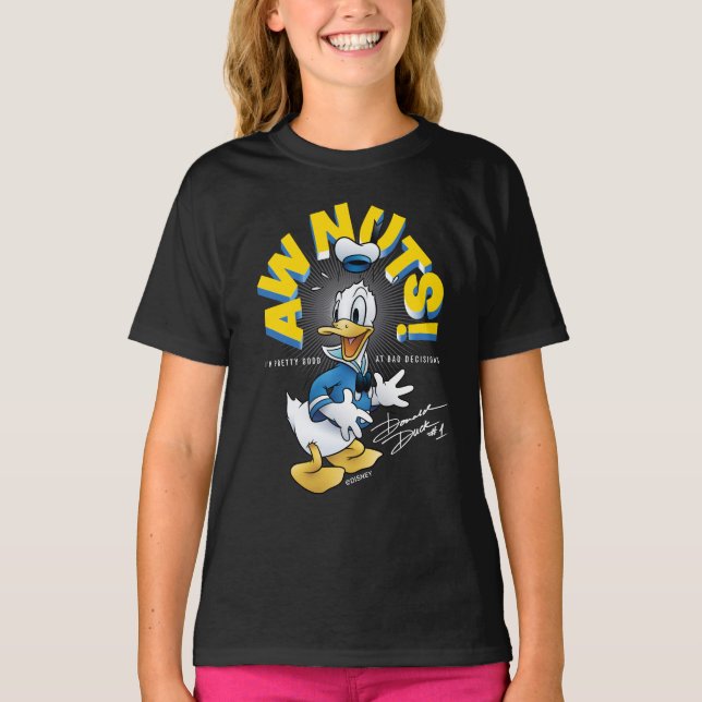 Donald Duck Awnuts! T-Shirt (Front)