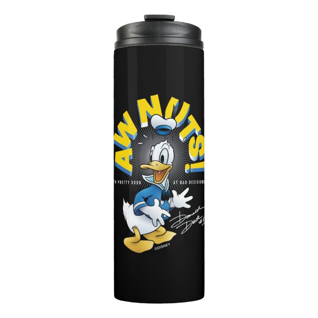 Donald Duck Awnuts! Thermal Tumbler (Front)